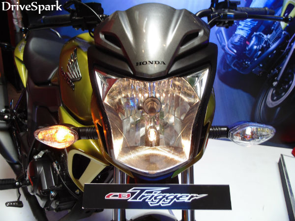 होंडा ने बैंगलूरू में पेश किया शानदार सीबी ट्रिगर 