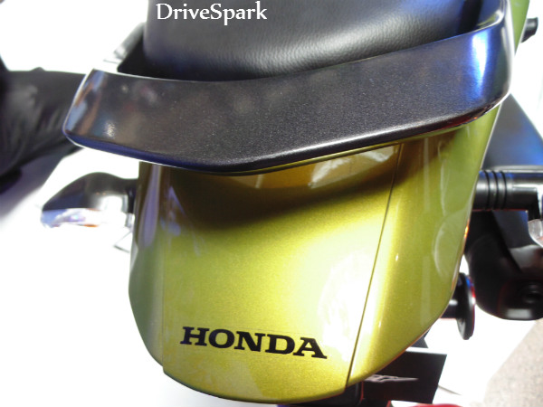 होंडा ने बैंगलूरू में पेश किया शानदार सीबी ट्रिगर 