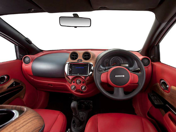 निसान सन्‍नी को मिला डीसी ट्च 