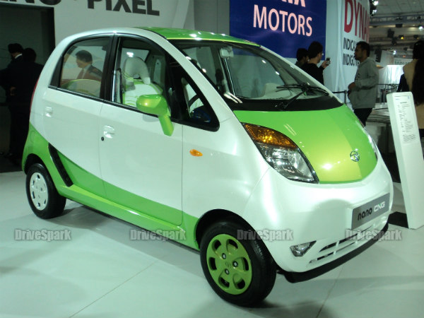 टाटा नैनो सीएनजी 