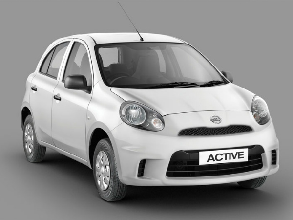 निसान की सबसे सस्‍ती कार माइक्रा एक्टिव पेश 
