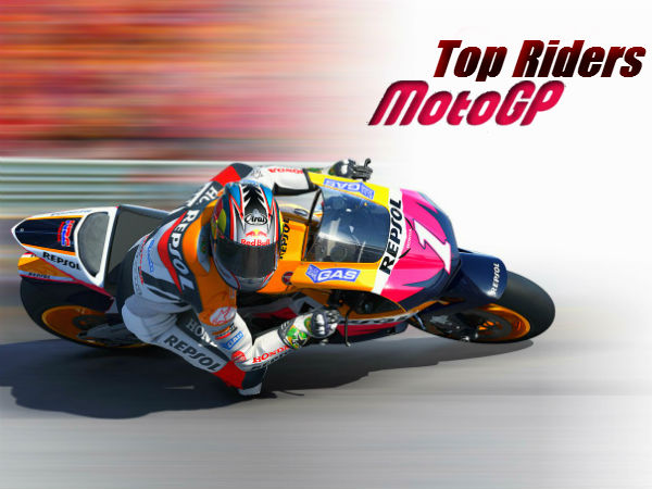 दुनिया के 10 सबसे फॉस्‍ट मोटरसाइकिल रेसर