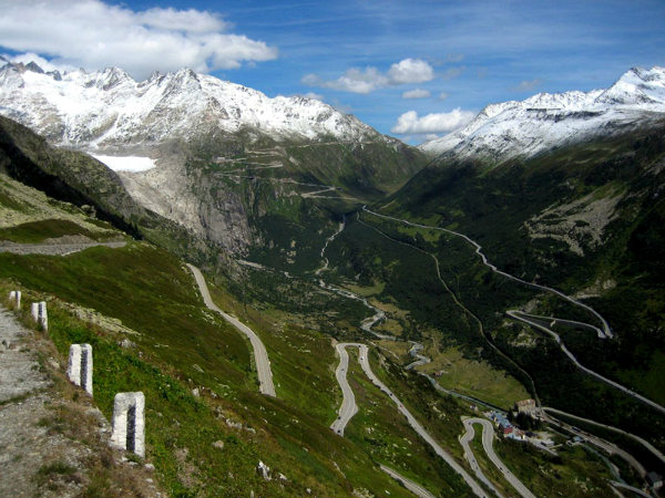 फुर्का पास, स्‍वीटजरलैंड 