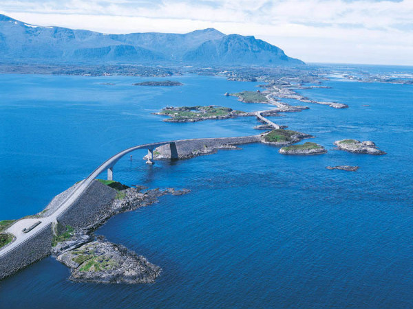 अटलांटिक रोड, नार्वे 