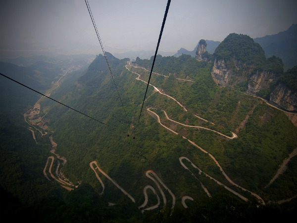 टियानमेन माउंटेन, चीन 