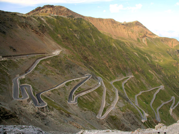 स्‍टेलवियो पास, इटली 