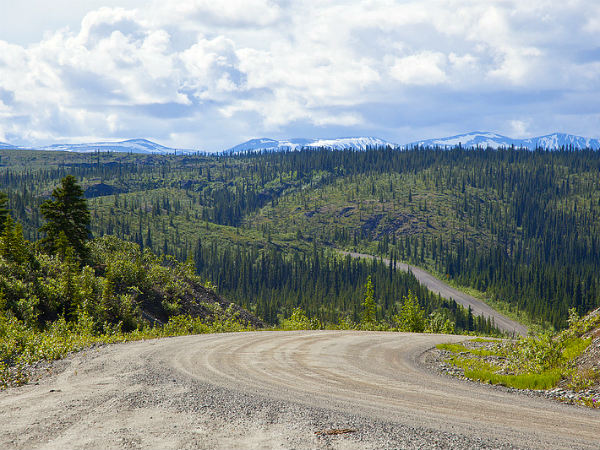 डेनाली हाईवे अलास्‍का 
