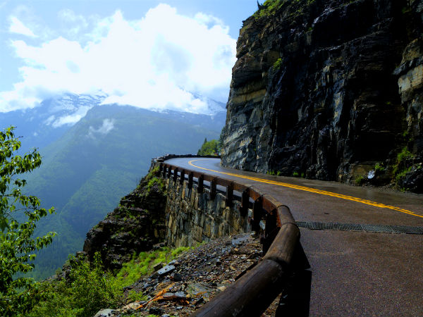 गोइंग टू द सन रोड, मोनटाना 