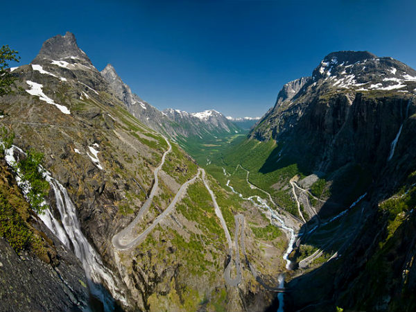 ट्रॉलिस्‍टीजेन रउमा, नार्वे 