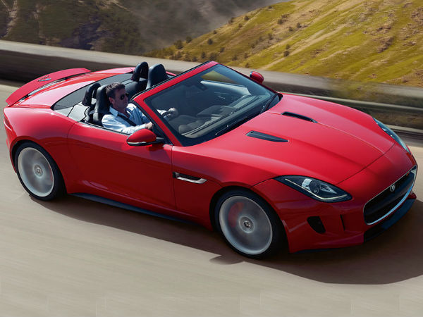 जगुआर ने पेश की एफ-टाईप 