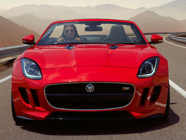 जगुआर ने पेश की एफ-टाईप 