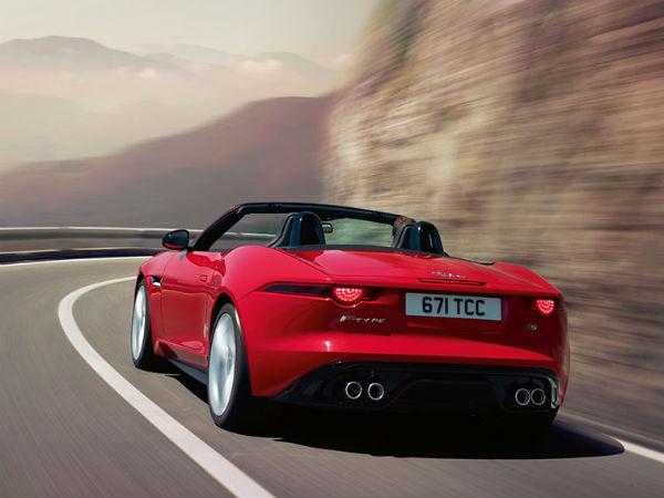 जगुआर ने पेश की एफ-टाईप 