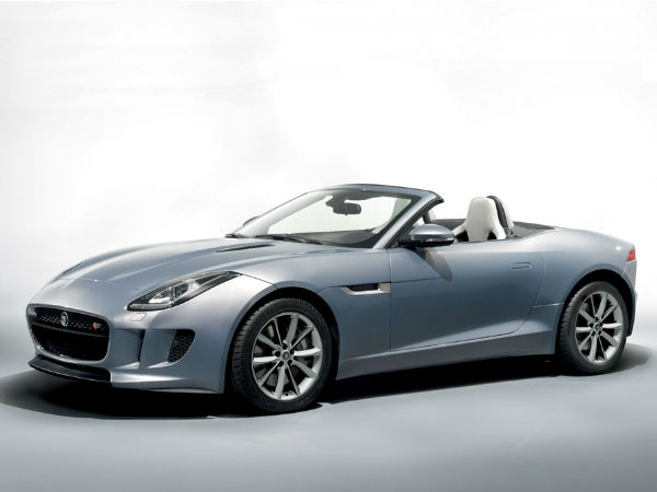 जगुआर ने पेश की एफ-टाईप 