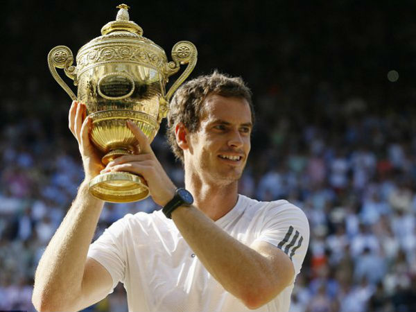विंबलडन पुरूष एकल ख़िताब जीता