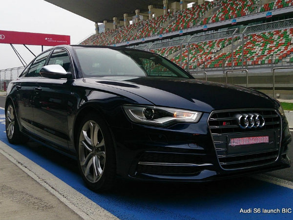 ऑडी ने पेश की एस6 सिडान 