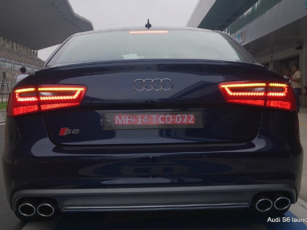 ऑडी ने पेश की एस6 सिडान 