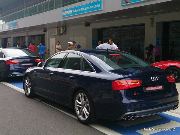 ऑडी ने पेश की एस6 सिडान 