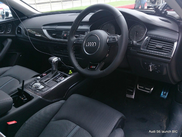 ऑडी ने पेश की एस6 सिडान 