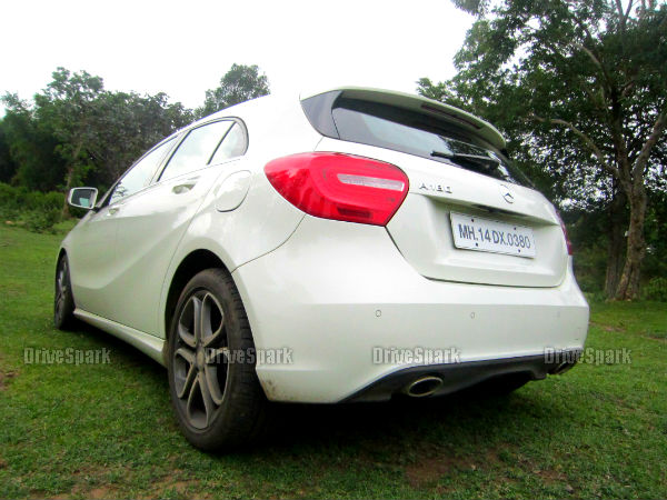 मर्सडीज बेंज ए-क्‍लास बेहद ही शानदार कार 