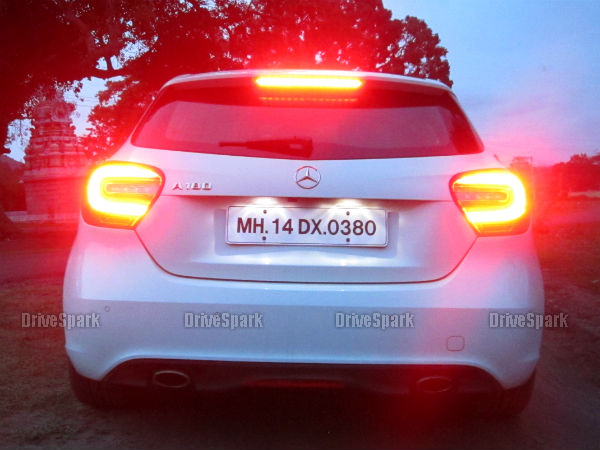 मर्सडीज बेंज ए-क्‍लास बेहद ही शानदार कार 