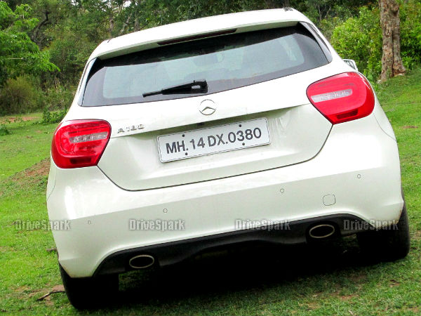 मर्सडीज बेंज ए-क्‍लास बेहद ही शानदार कार 