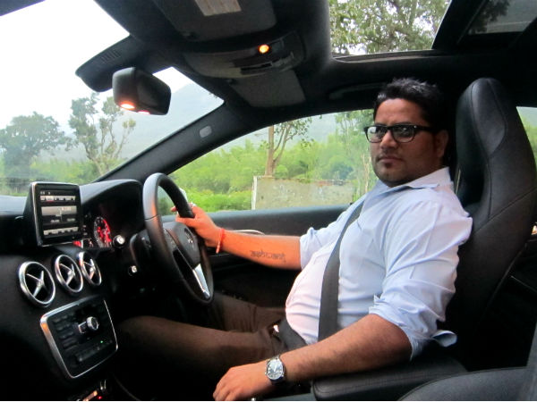 मर्सडीज बेंज ए-क्‍लास बेहद ही शानदार कार 