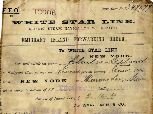 टाइटेनिक से जुड़े कुछ रोचक तथ्‍य