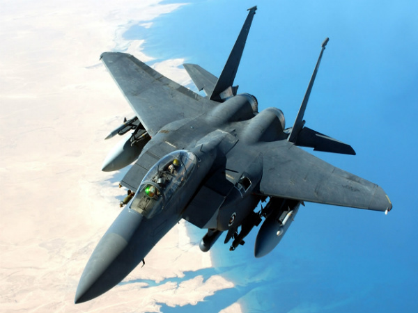 10. एफ-15 इगल 