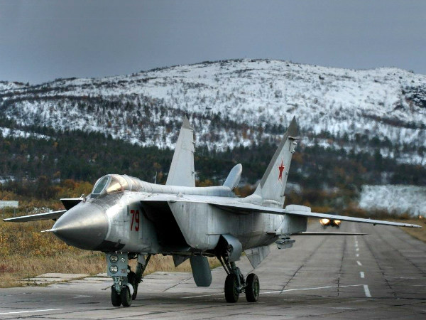 8. मिग-31 फौक्‍स हौंड 