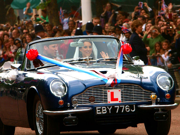 दुनिया के राजघरानों की शाही सवारियां 