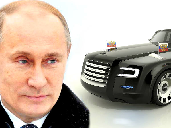 यह हो सकती है रूस के राष्‍ट्रपति की नई कार 