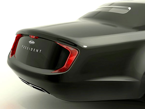  यह हो सकती है रूस के राष्‍ट्रपति की नई कार 