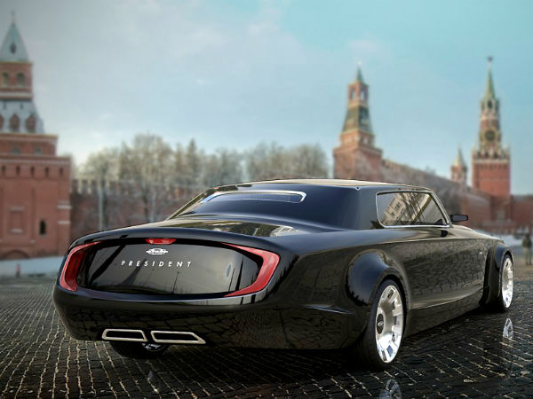 यह हो सकती है रूस के राष्‍ट्रपति की नई कार 