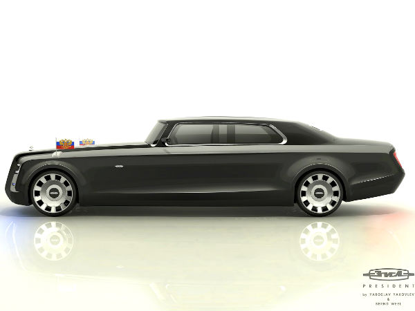 यह हो सकती है रूस के राष्‍ट्रपति की नई कार 