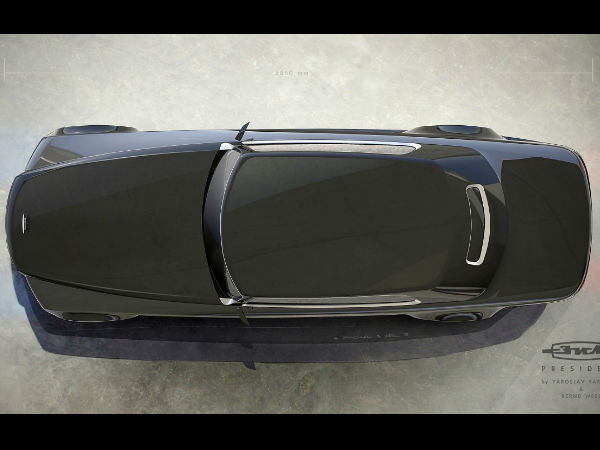 यह हो सकती है रूस के राष्‍ट्रपति की नई कार 