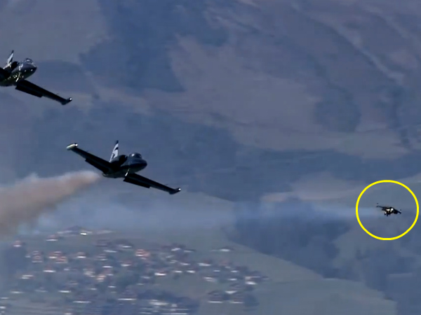 जेट विमान से भी तेज उड़ता है यह इंसान 