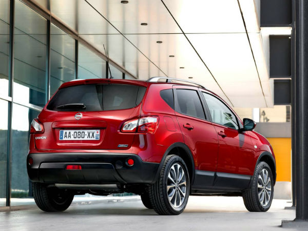 nissan qashqai crossover