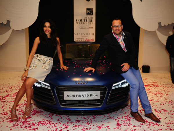 ऑडी कार और पिंटो का साथ 