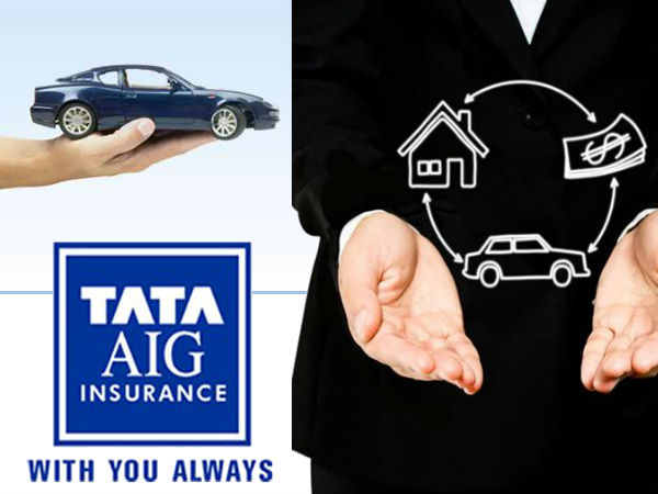 टाटा एआईजी वाहन इंश्‍योरेंस 