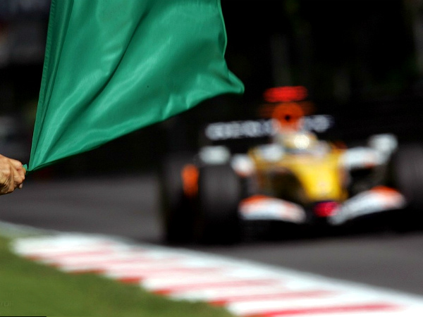 हरा झंडा 