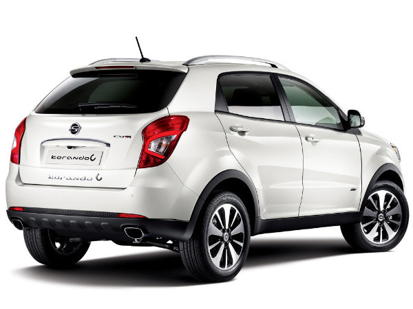 Ssangyong Korando C facelift