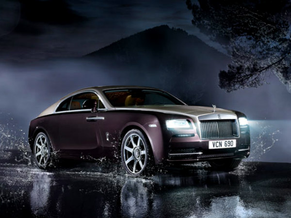 Rolls Royce Wraith Launched In India At Rs 4.6 Crore