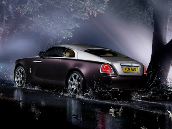 Rolls Royce Wraith Launched In India At Rs 4.6 Crore
