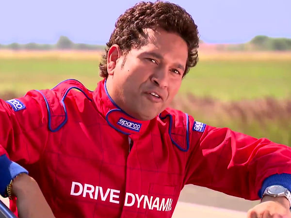 BMW 1 Series Smoked By Sachin Tendulkar