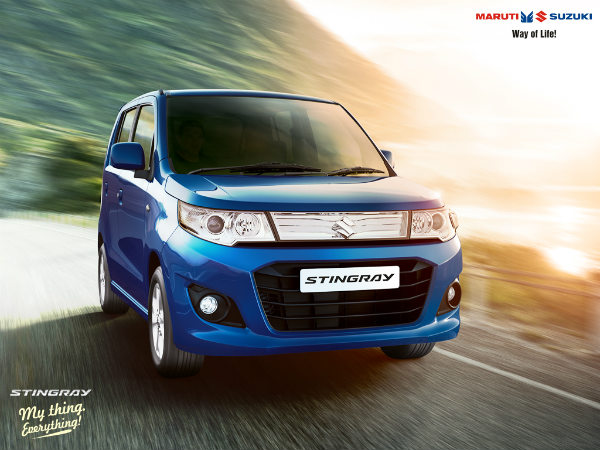Maruti Suzuki Stingray launched