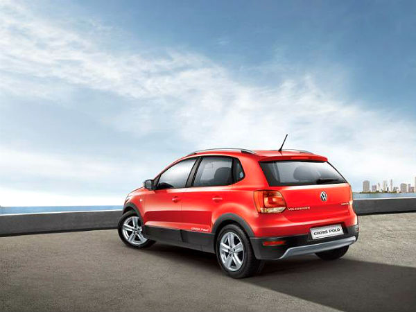 Volkswagen Cross Polo2 