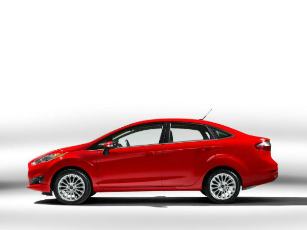 Ford Fiesta Facelift Coming Soon 