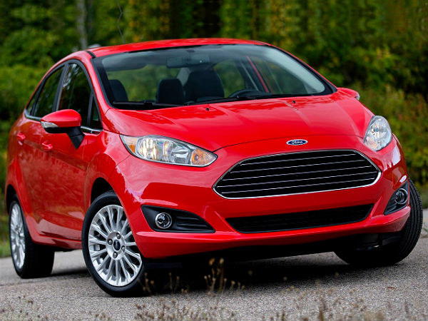 Ford Fiesta Facelift Coming Soon 
