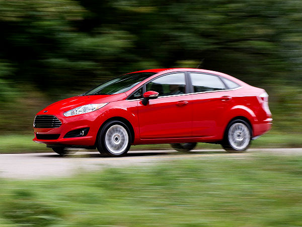 Ford Fiesta Facelift Coming Soon 