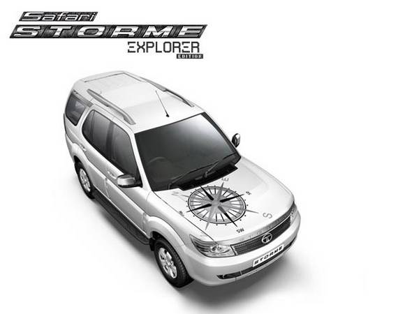 Tata Launches New Safari Storme Explorer Edition